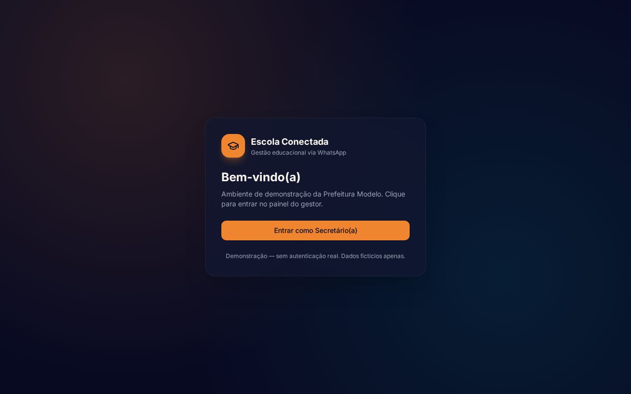 Preview do sistema VD Sistema Educação